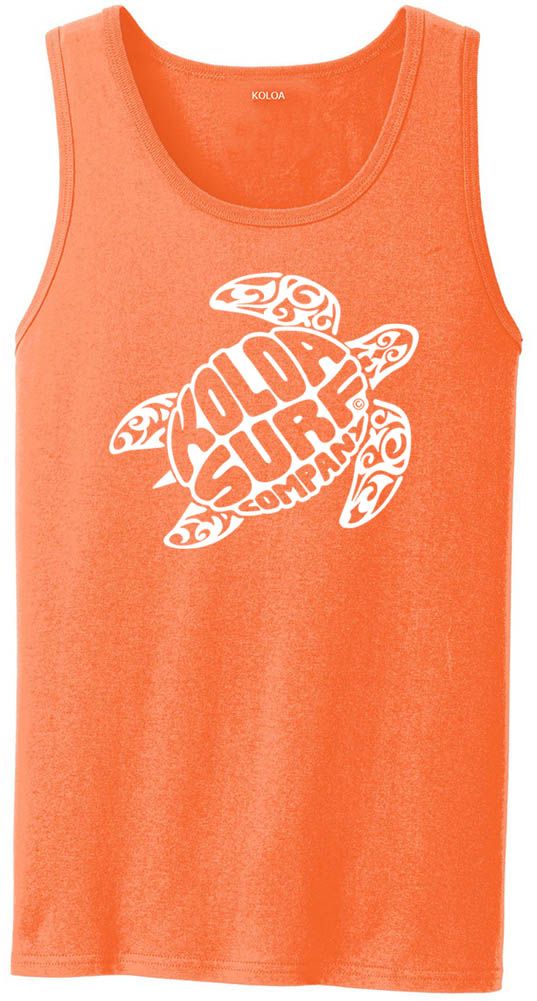 Koloa Surf Original Turtle Tank Top