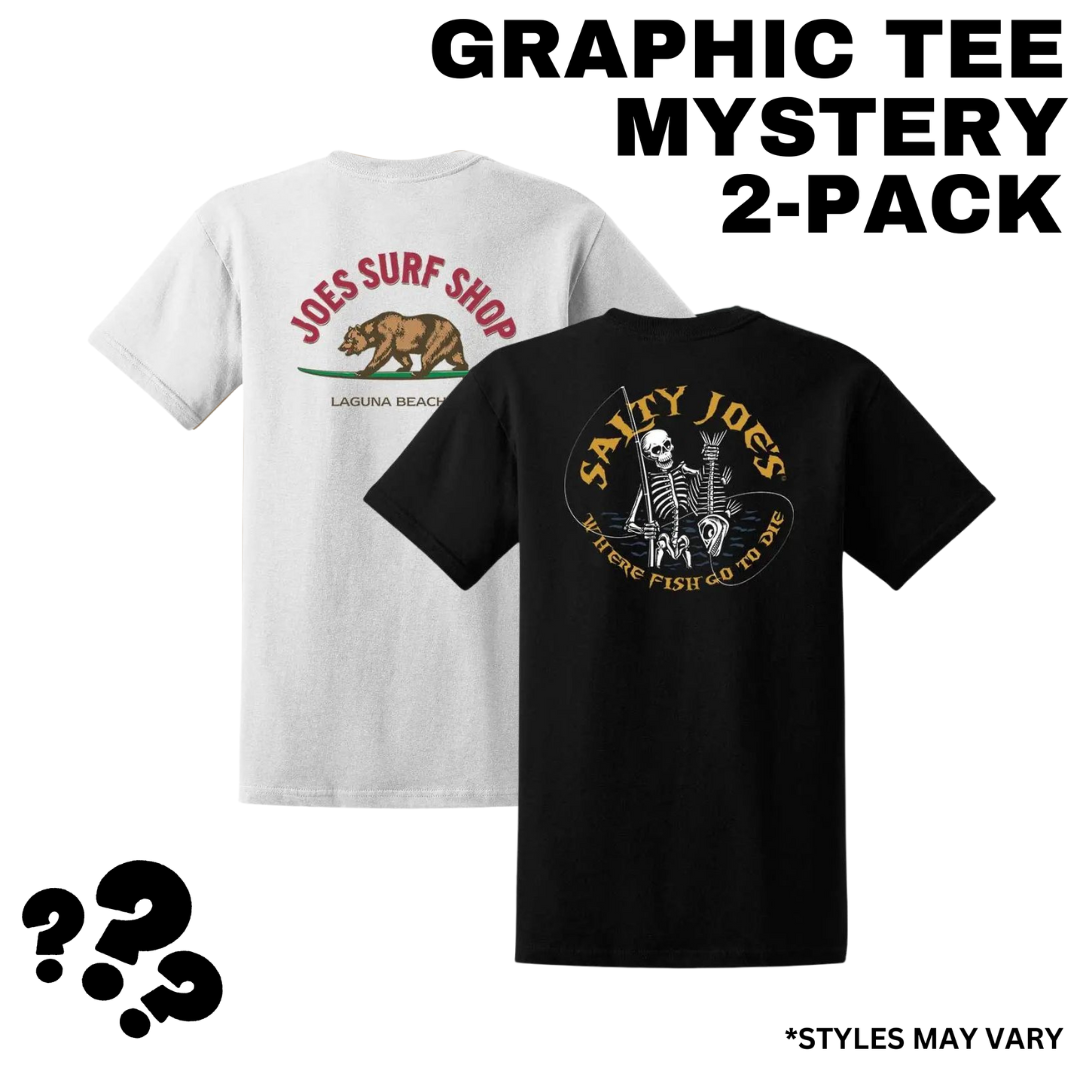 Joe's Mystery 2-Pack of Graphic Tees