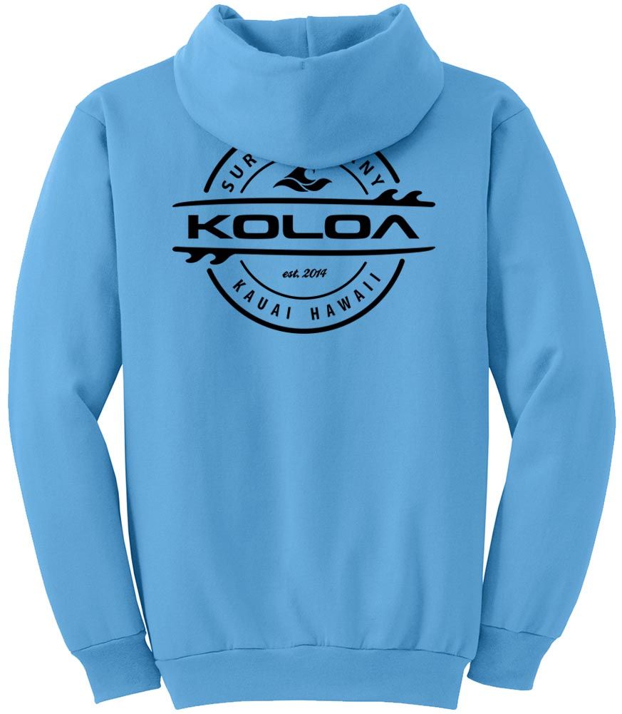 Koloa Thruster Surfboard Hoodie