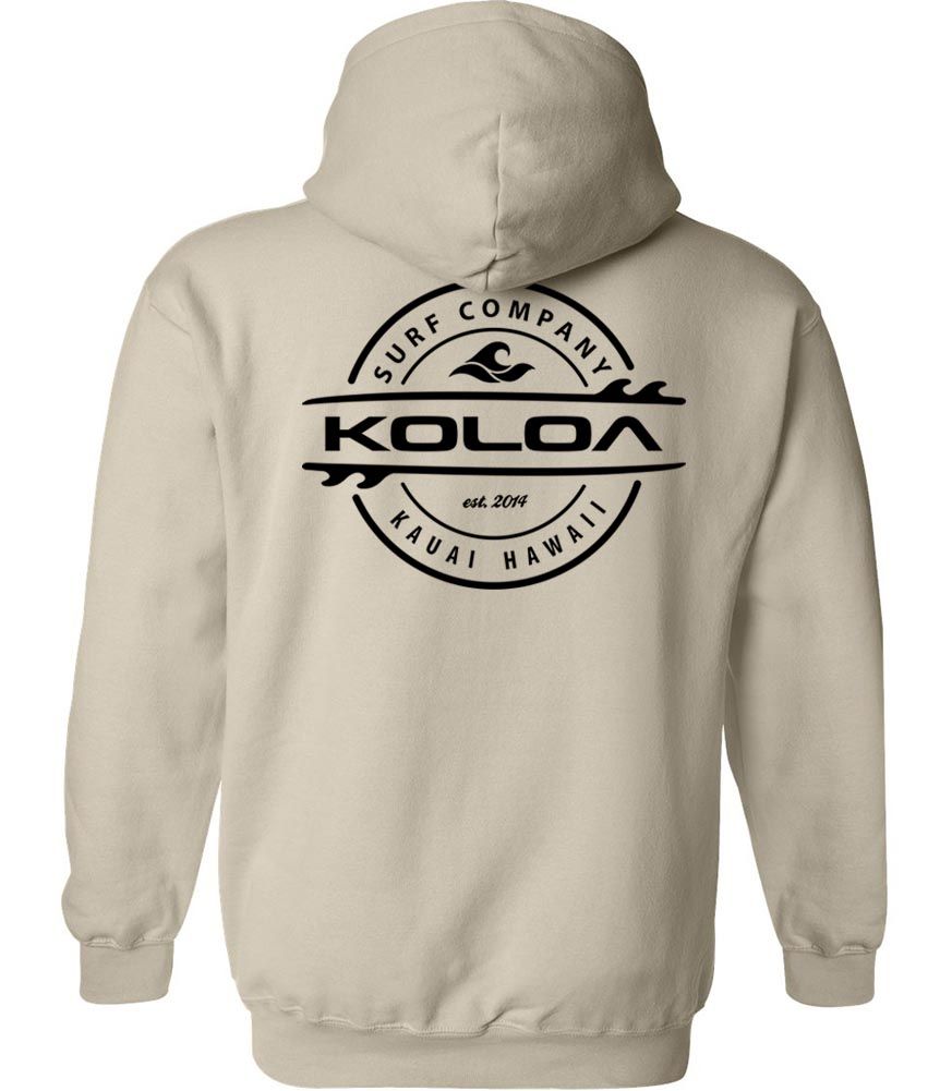 Koloa Thruster Surfboard Hoodie