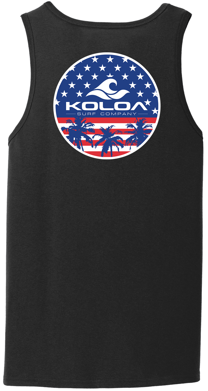 Koloa American Palm Tank Top