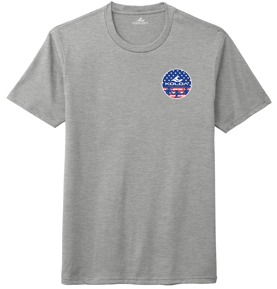 Koloa American Palm Comfort T-Shirt