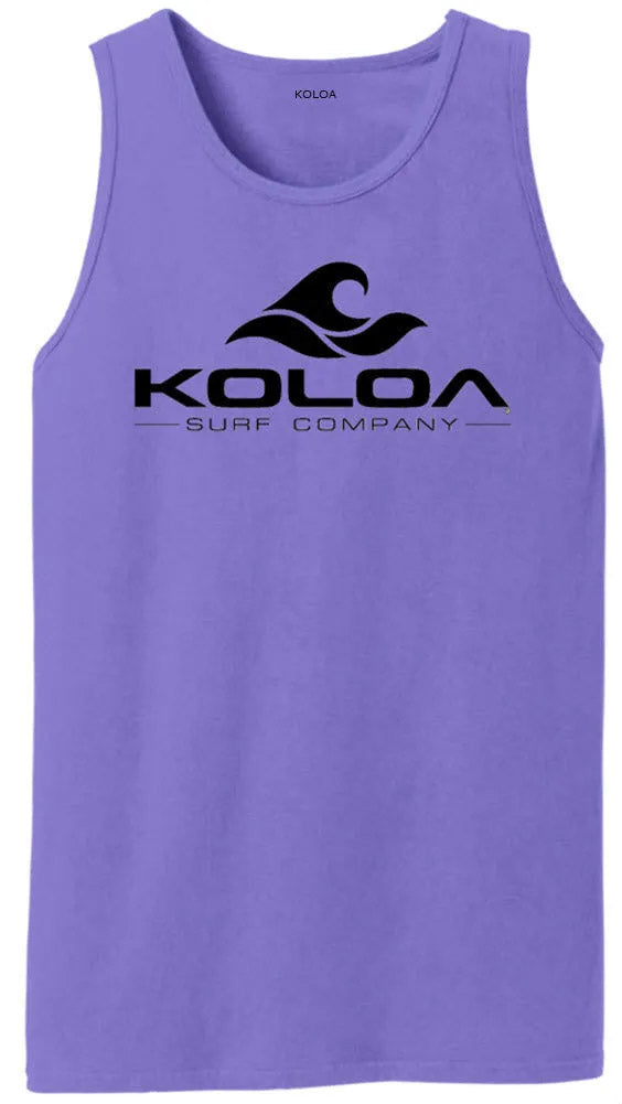 Pigment-Dyed Tank Tops | Koloa Surf Company | Koloa Surf Company