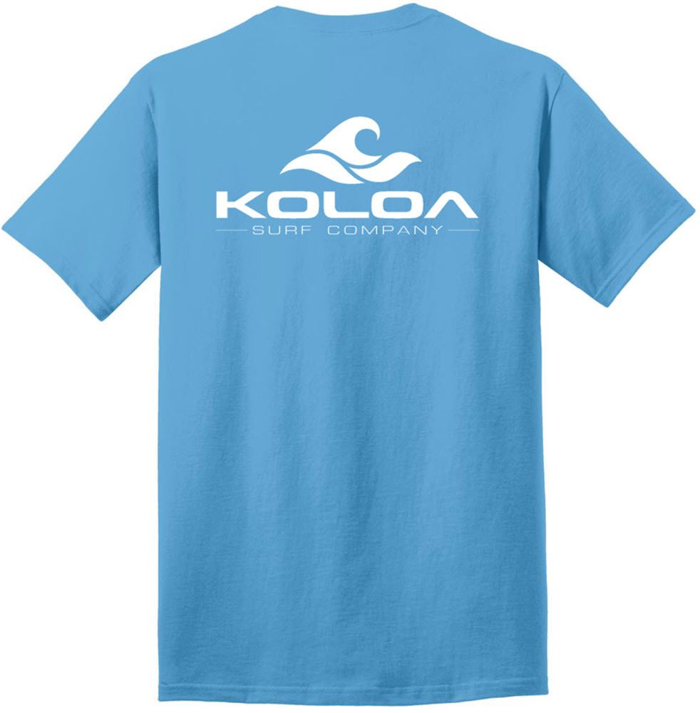 Koloa Classic 2-Sided Wave Heavyweight T-Shirt