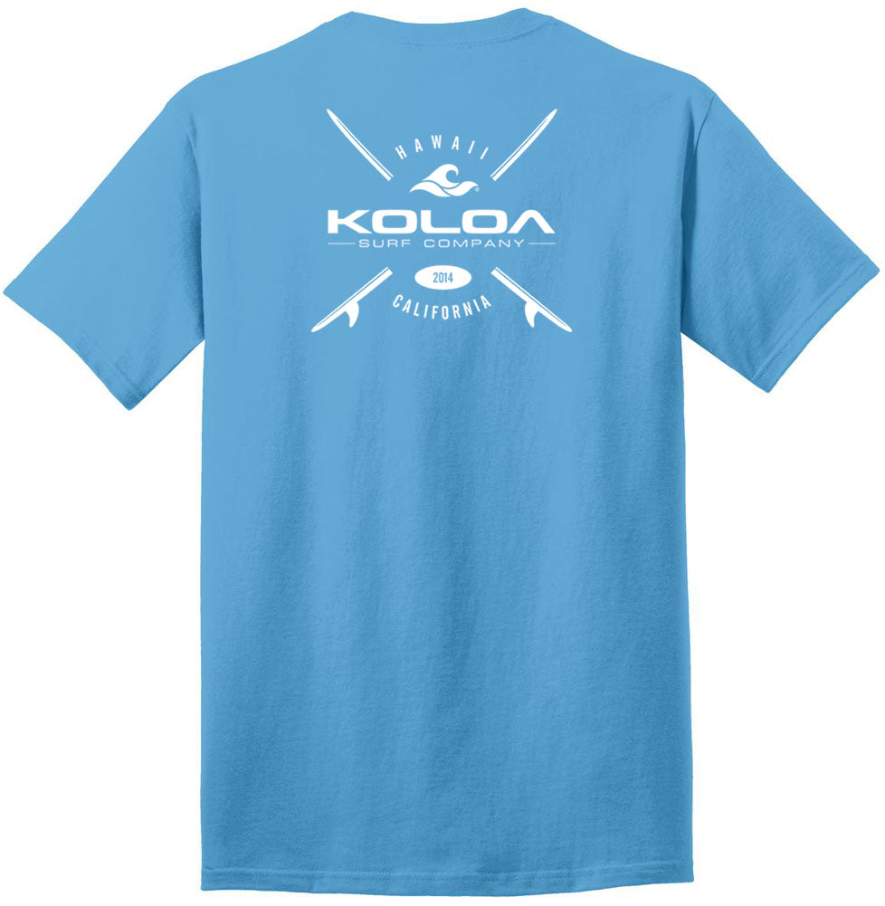 Koloa Cross Boards Heavyweight T-Shirt