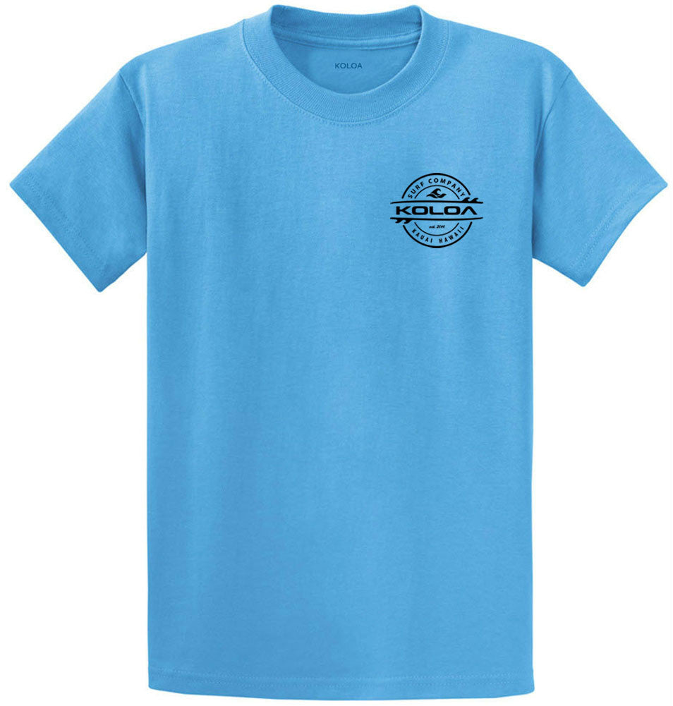 Koloa Thruster Surfboards Heavyweight T-Shirt