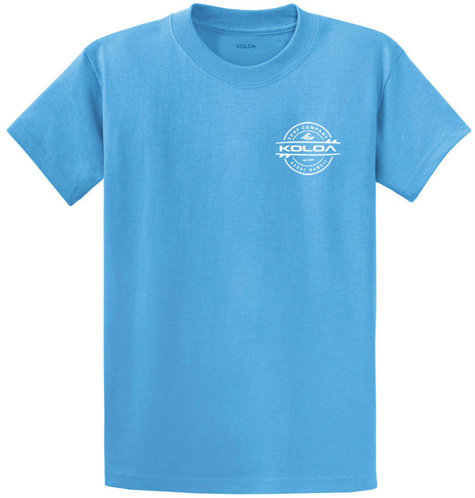 Koloa Thruster Surfboards Heavyweight T-Shirt