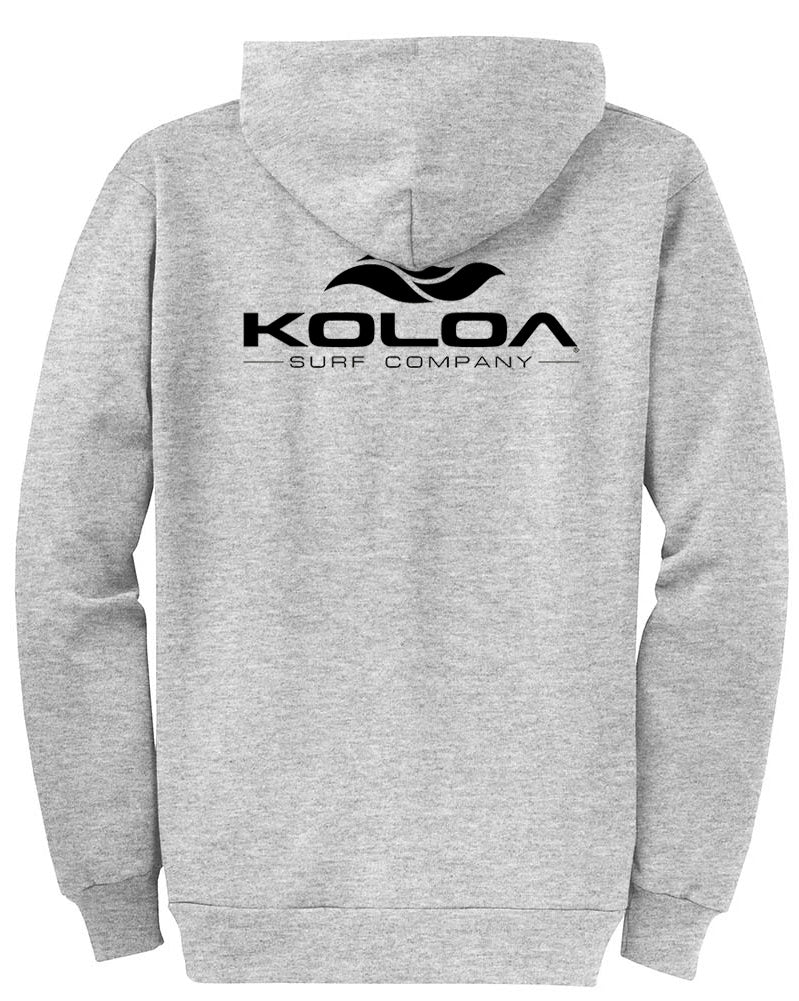 Koloa Wave Zip Hoodie