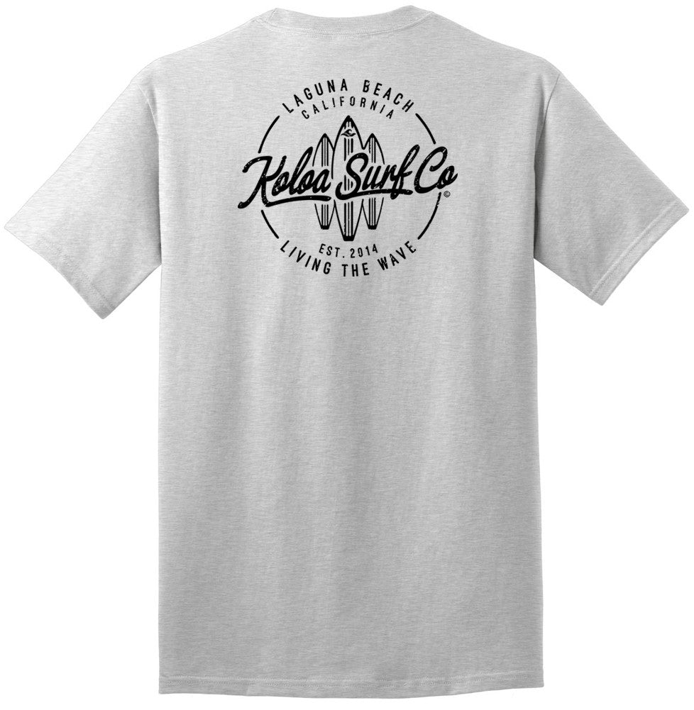 Koloa Laguna Boards Heavyweight T-Shirt