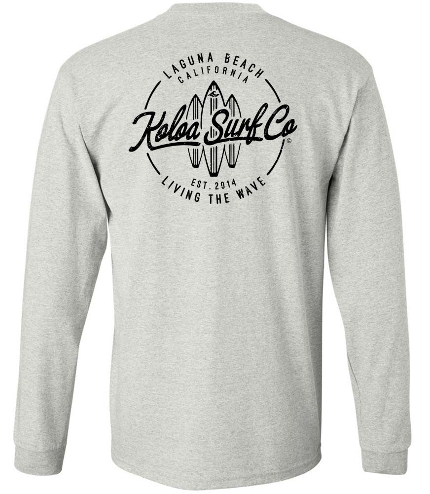 Koloa Laguna Boards Long Sleeve T-Shirt