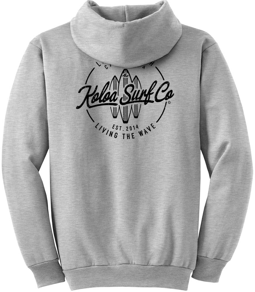 Koloa Laguna Boards Hoodie