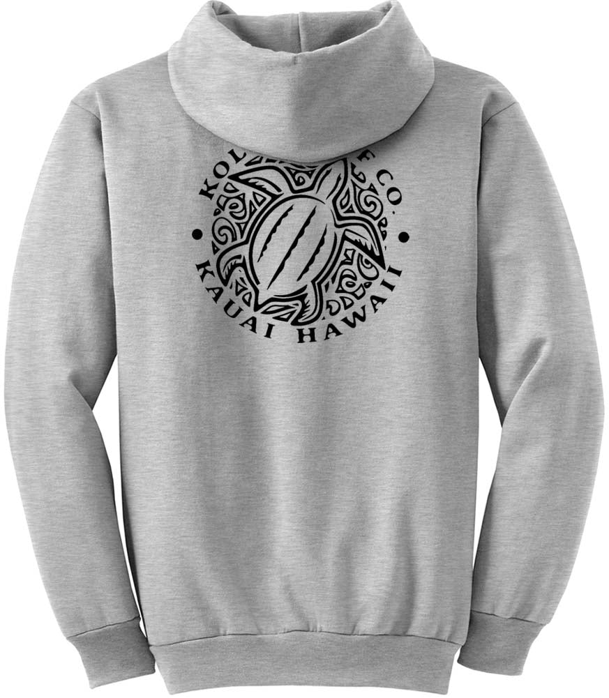 Koloa Hawaiian Turtle Hoodie