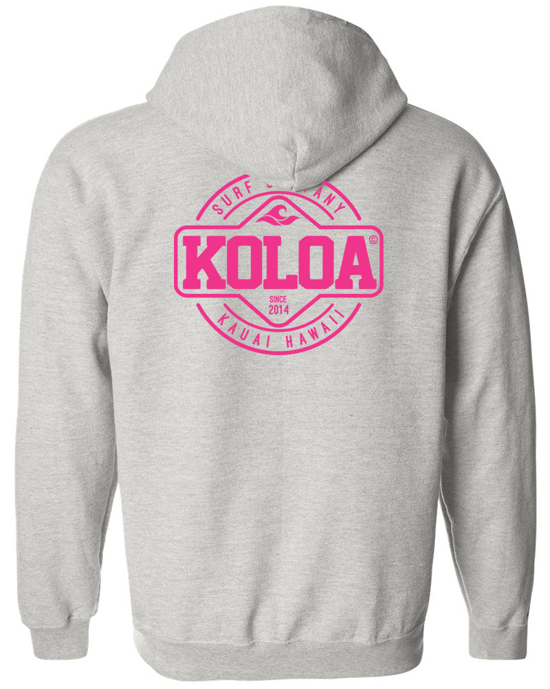 Koloa Dawn Patrol 2-Side Tall Zipper Hoodie