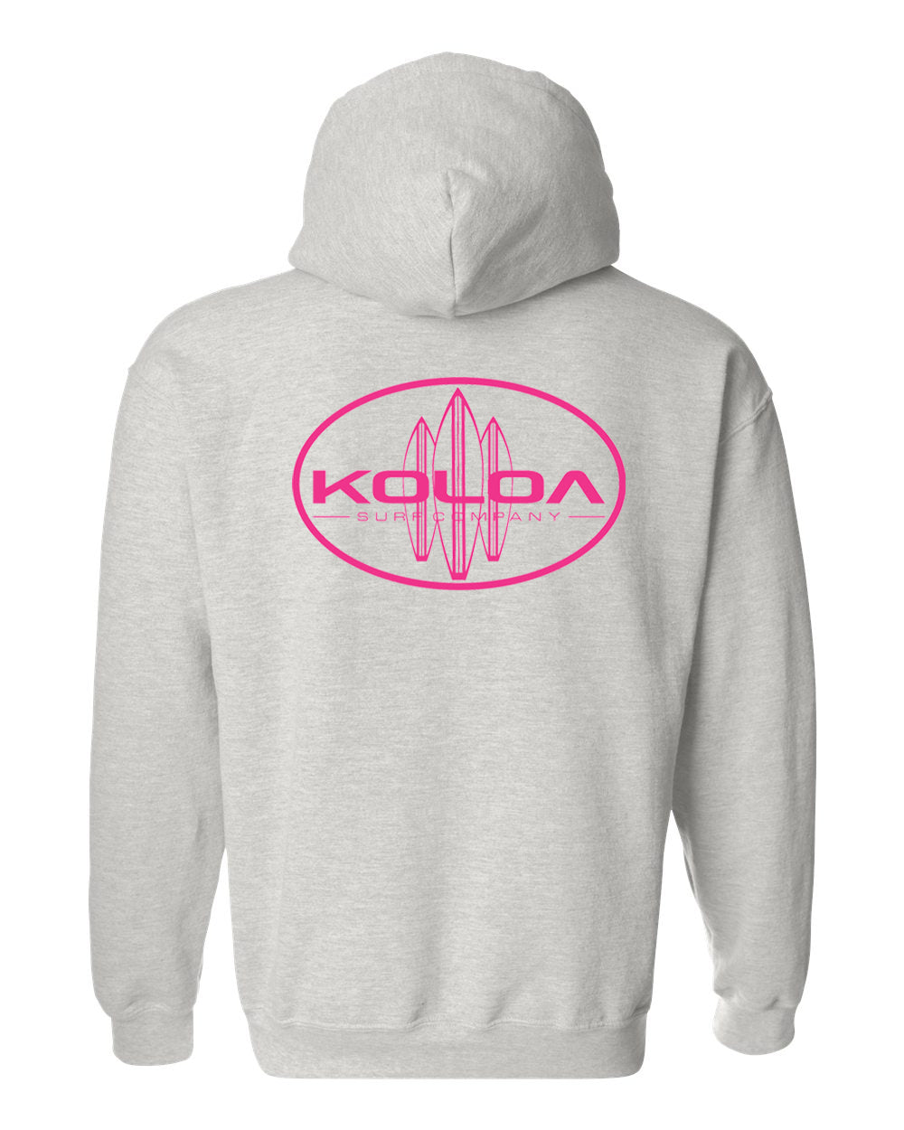 Koloa Classic Surfboards Tall Hoodie