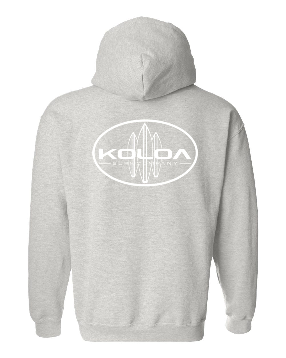 Koloa Classic Surfboards Tall Hoodie