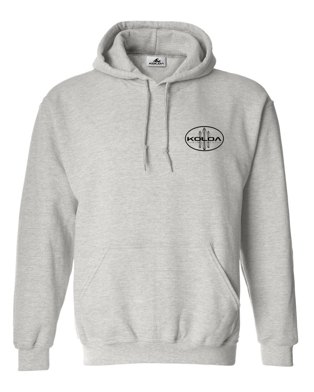 Ash / Black logo