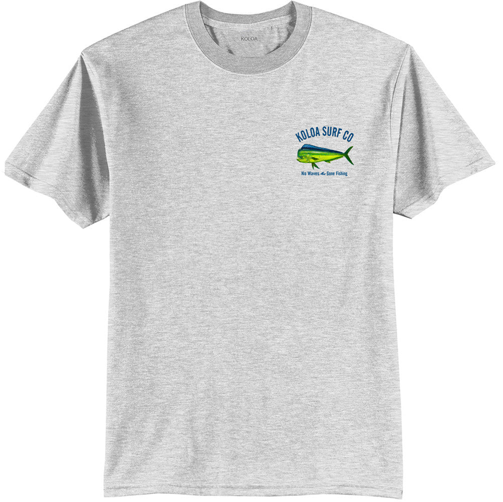 Koloa Mahi Mahi "No Waves" 50/50 T-Shirt