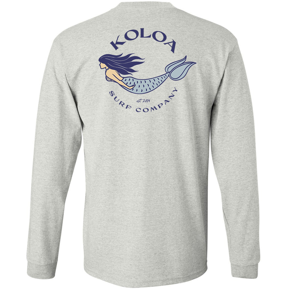 Koloa Mermaid Long Sleeve T-Shirt