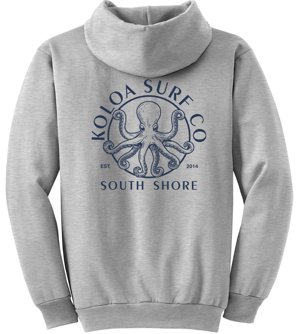 Koloa South Shore Octopus Hoodie