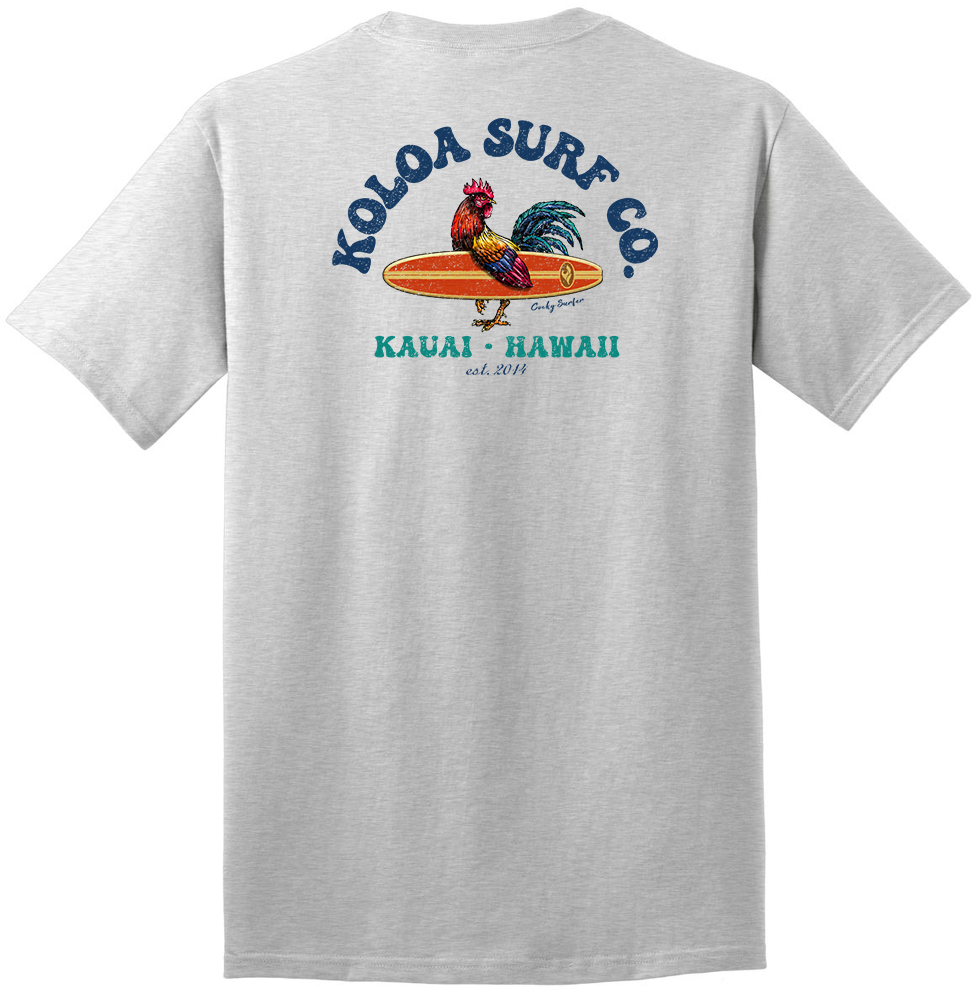 Koloa Cocky Surfer Youth T-Shirt