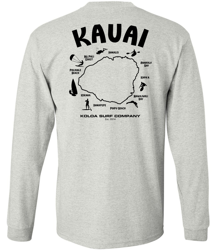 Koloa Mokupuni Long Sleeve T-Shirt