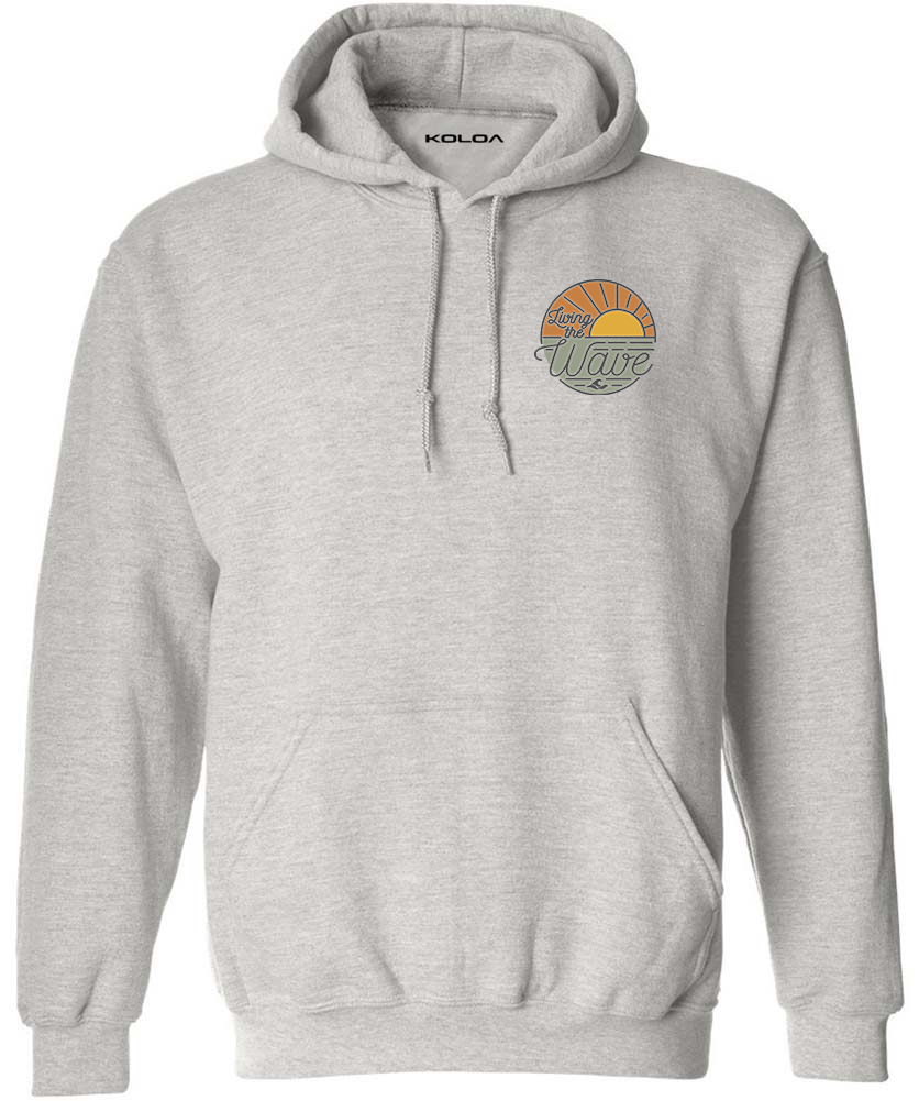 Koloa Break Hoodie - Ash