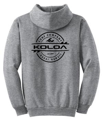 Koloa Thruster Surfboards Tall Hoodie