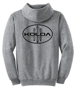 Koloa Classic Surfboards Tall Hoodie