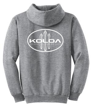 Koloa Classic Surfboards Tall Hoodie