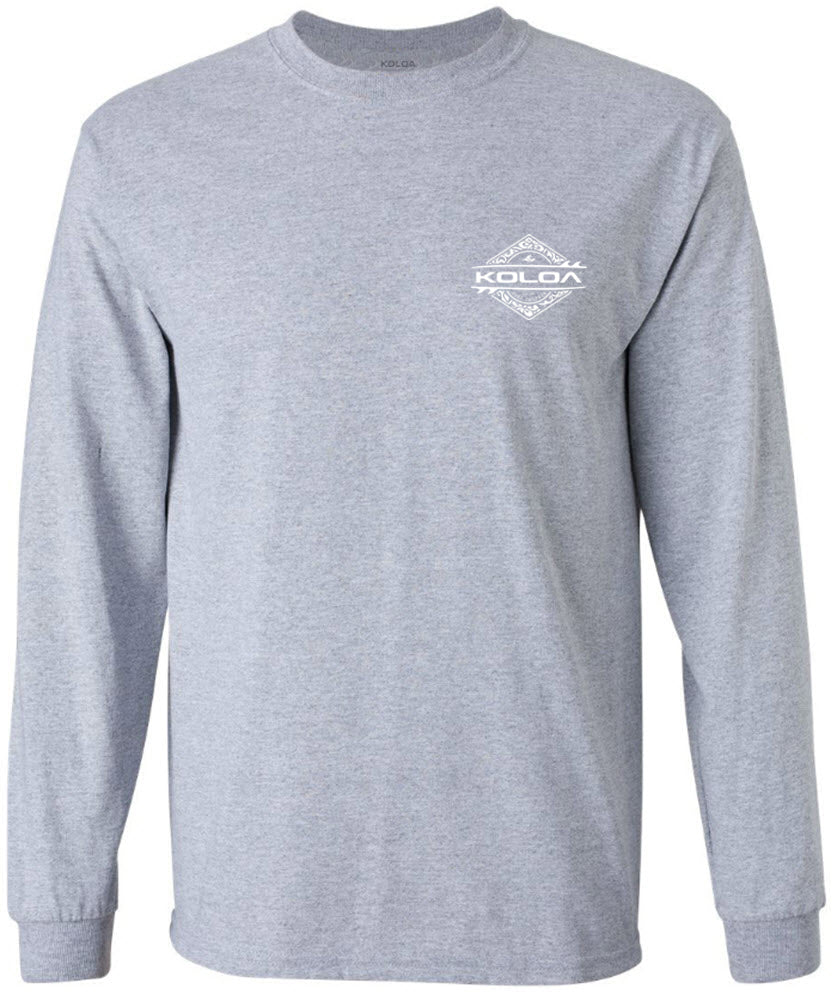 Koloa Diamond Thruster Surfboards Long Sleeve T-Shirt