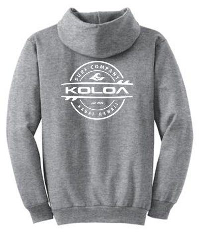 Koloa Thruster Surfboards Tall Hoodie