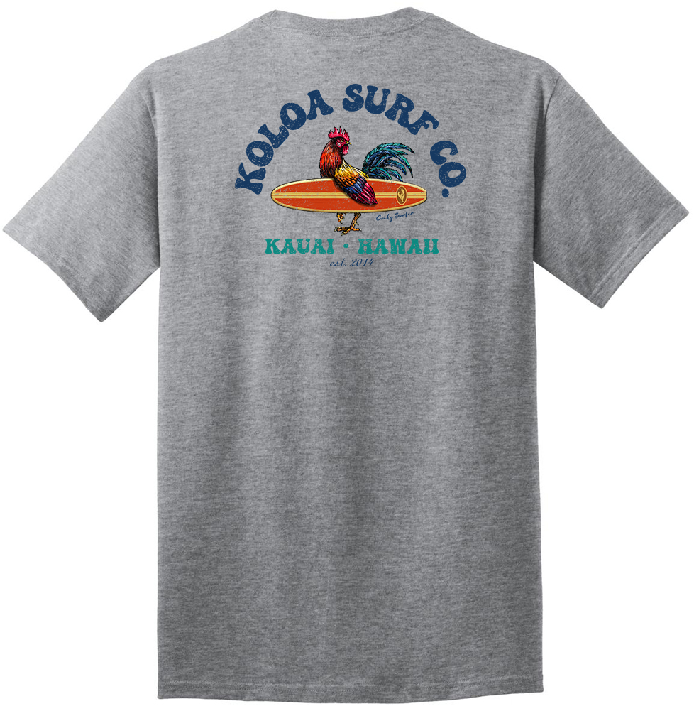 Koloa Cocky Surfer Youth T-Shirt