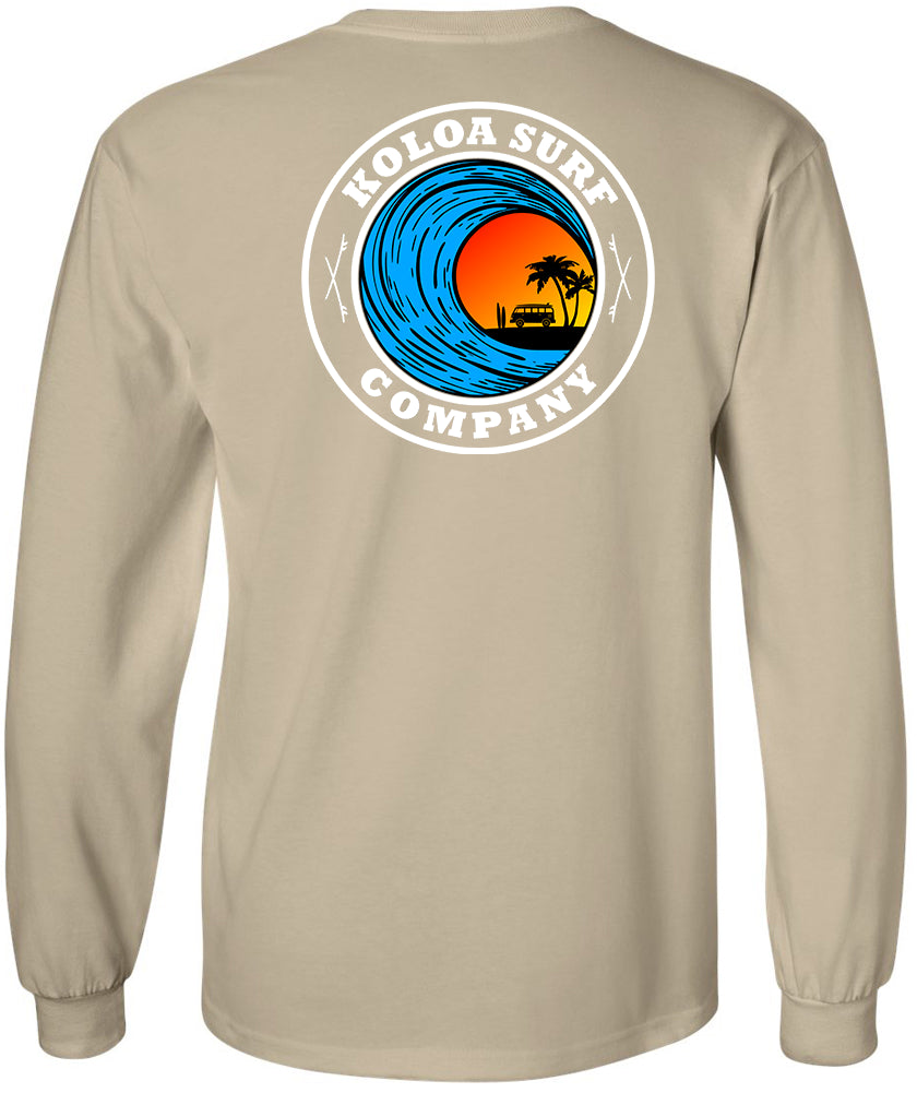 Koloa Dusk Long Sleeve T-Shirt