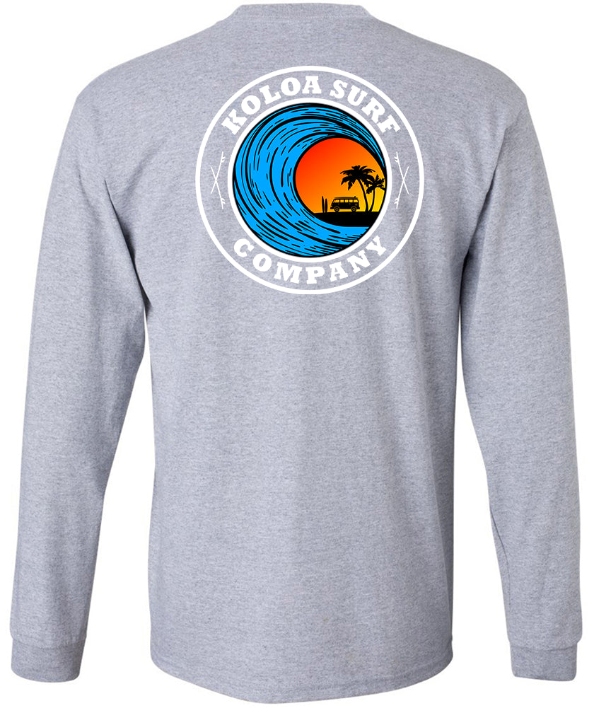 Koloa Dusk Long Sleeve T-Shirt