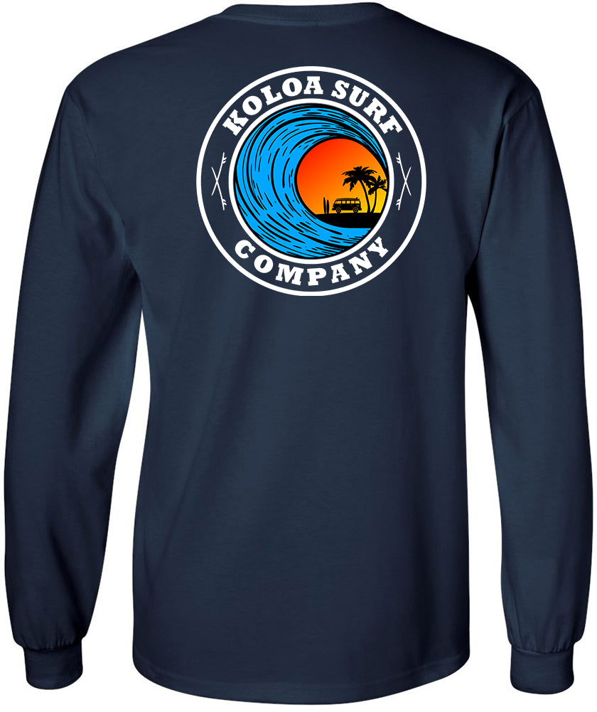 Koloa Dusk Long Sleeve T-Shirt