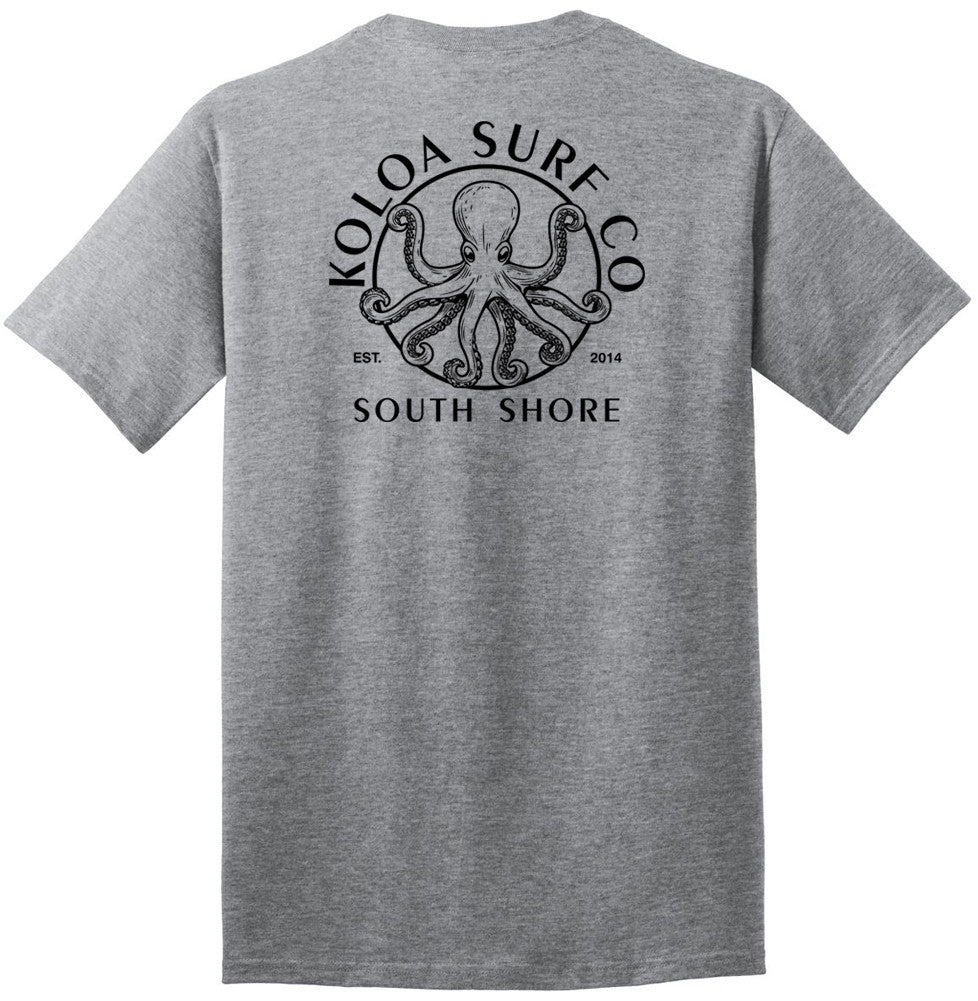 Koloa South Shore Octopus Heavyweight T-Shirt