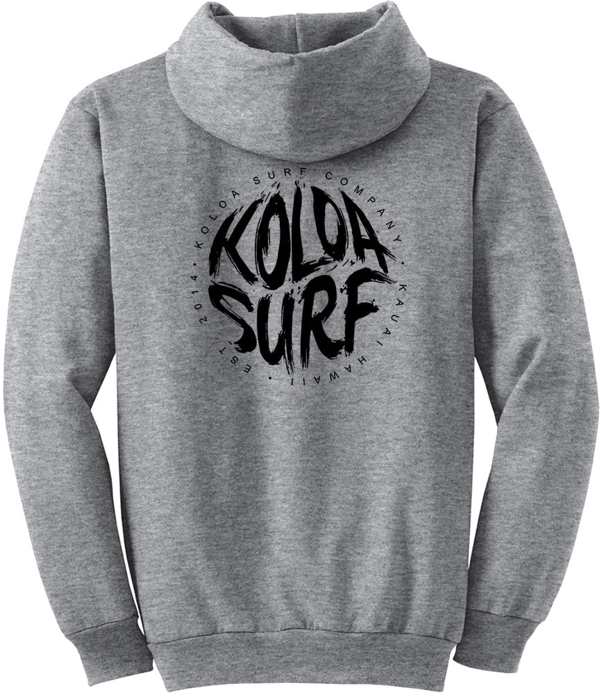 Koloa Surf Brush Hoodie