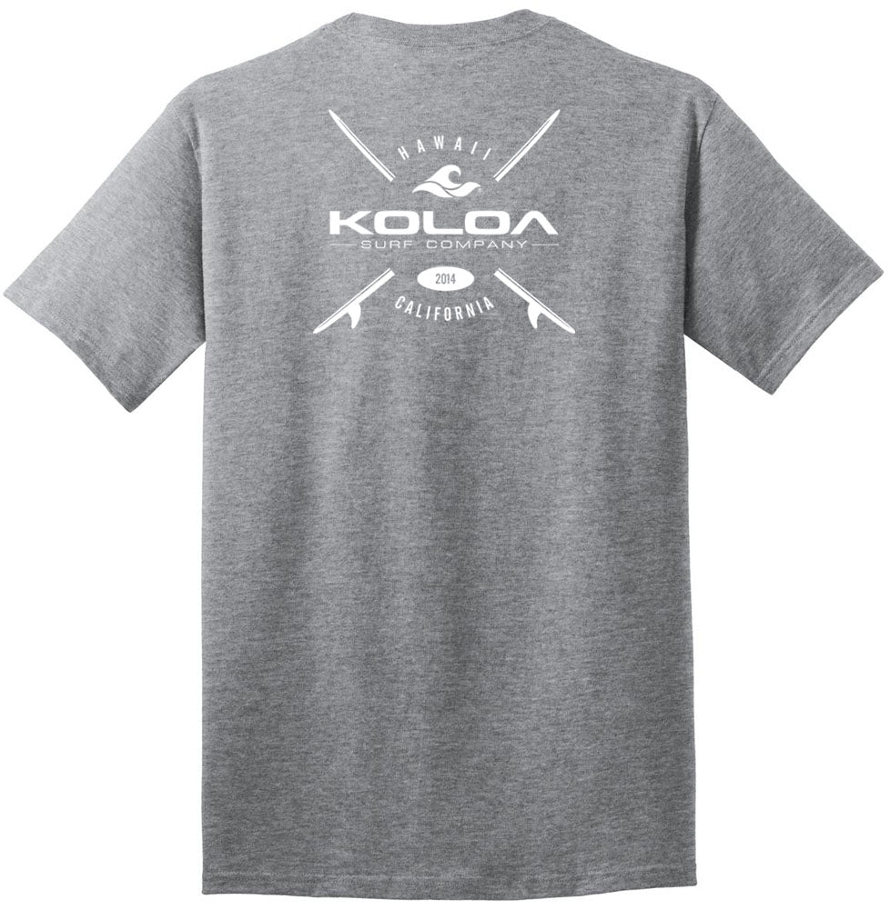 Koloa Cross Boards Heavyweight T-Shirt