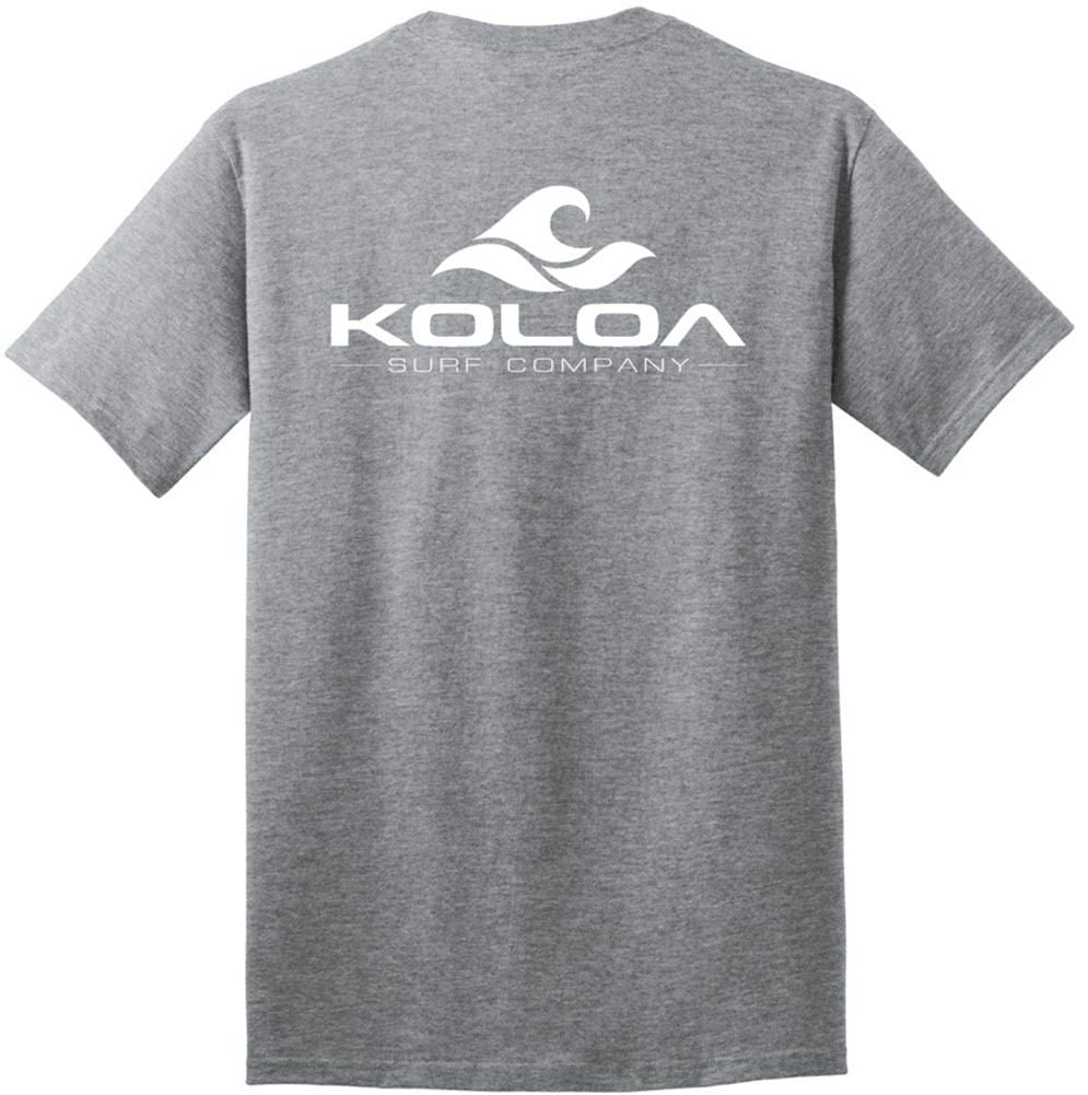 Koloa Classic 2-Sided Wave Heavyweight T-Shirt