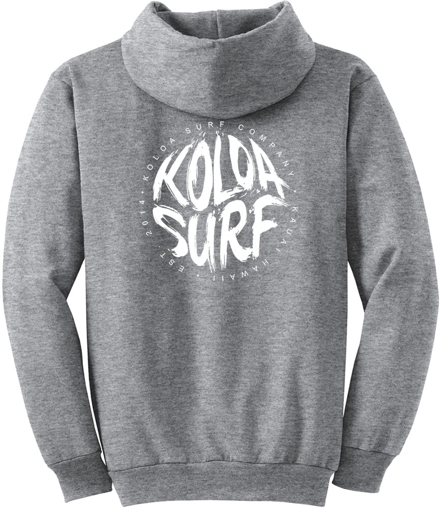 Koloa Surf Brush Hoodie