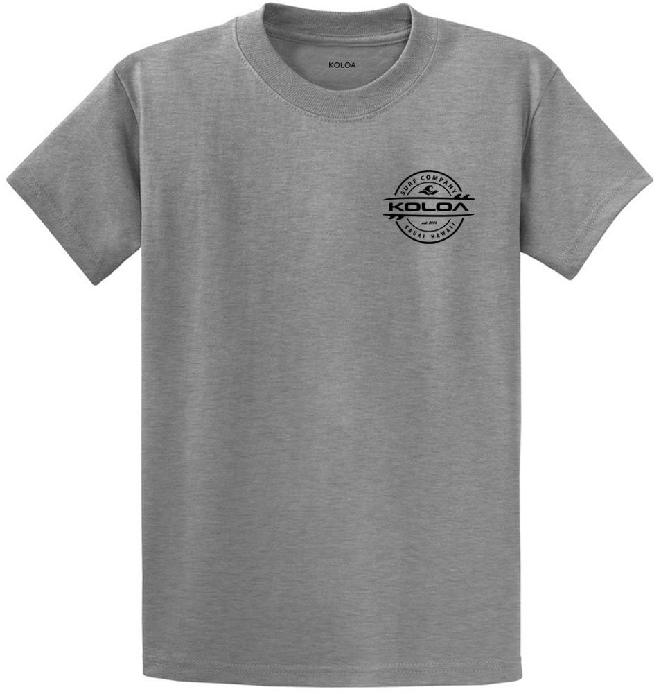 Koloa Thruster Surfboards Heavyweight T-Shirt