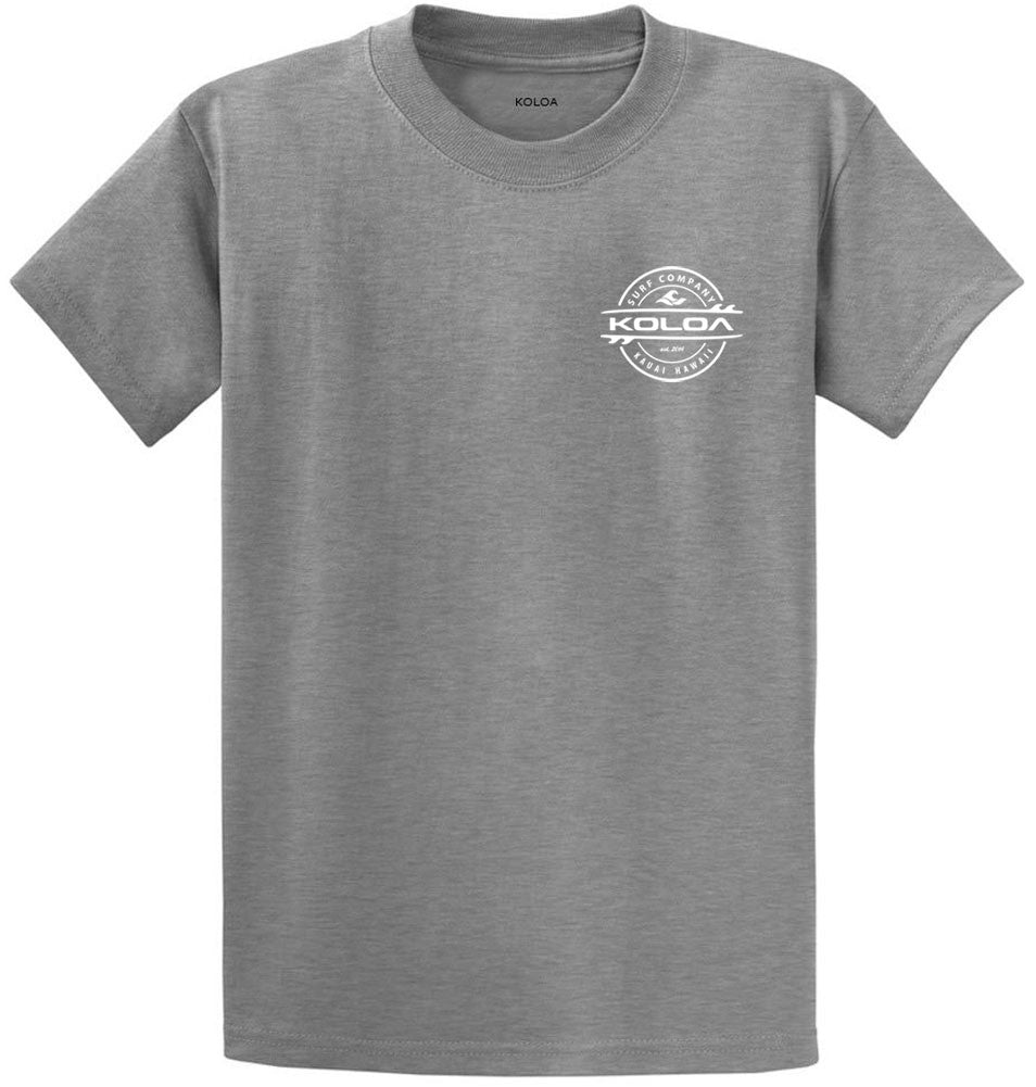 Koloa Thruster Surfboards Heavyweight T-Shirt