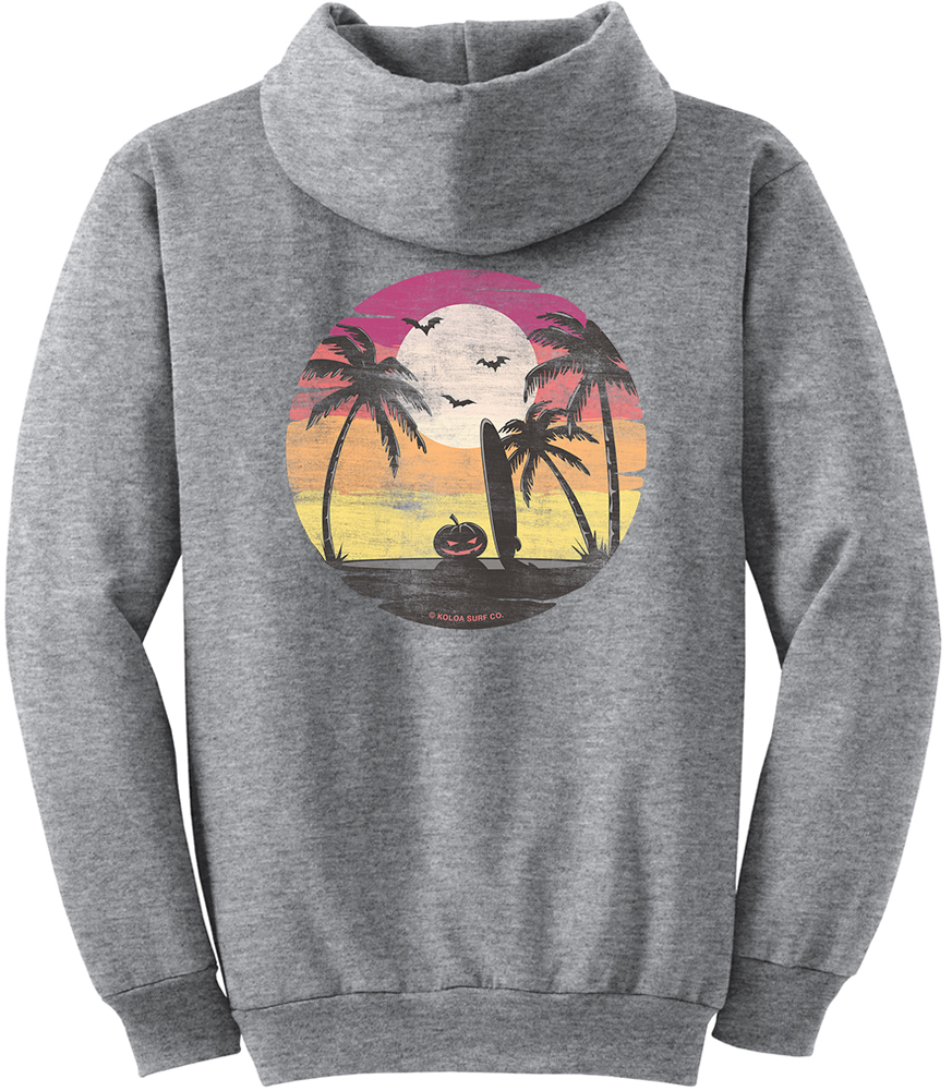 Koloa Pumpkin Beach Hoodie