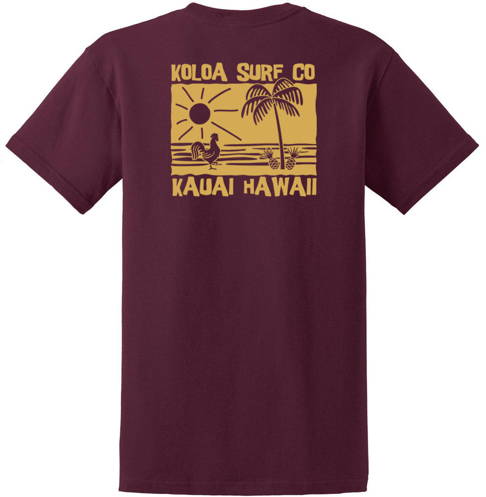 Koloa Rooster Island Heavyweight T-Shirt