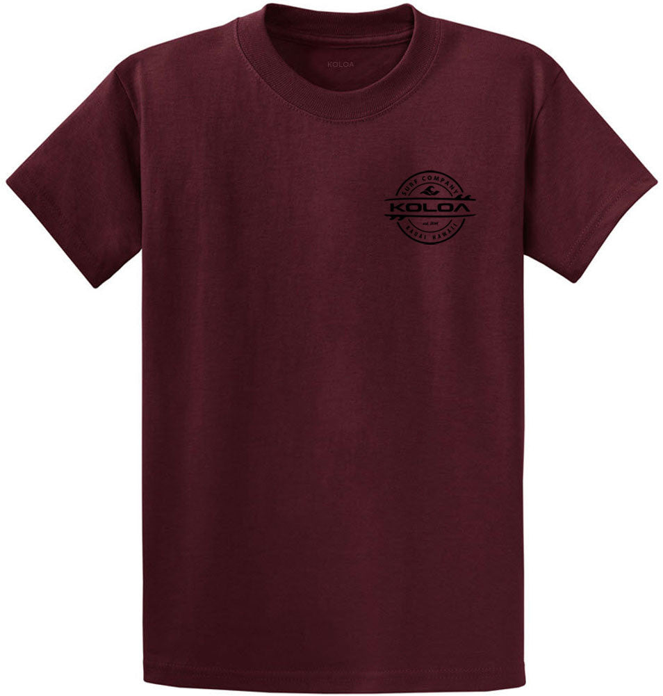 Koloa Thruster Surfboards Heavyweight T-Shirt