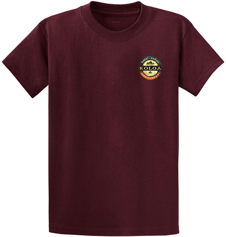 Athletic Maroon- Front