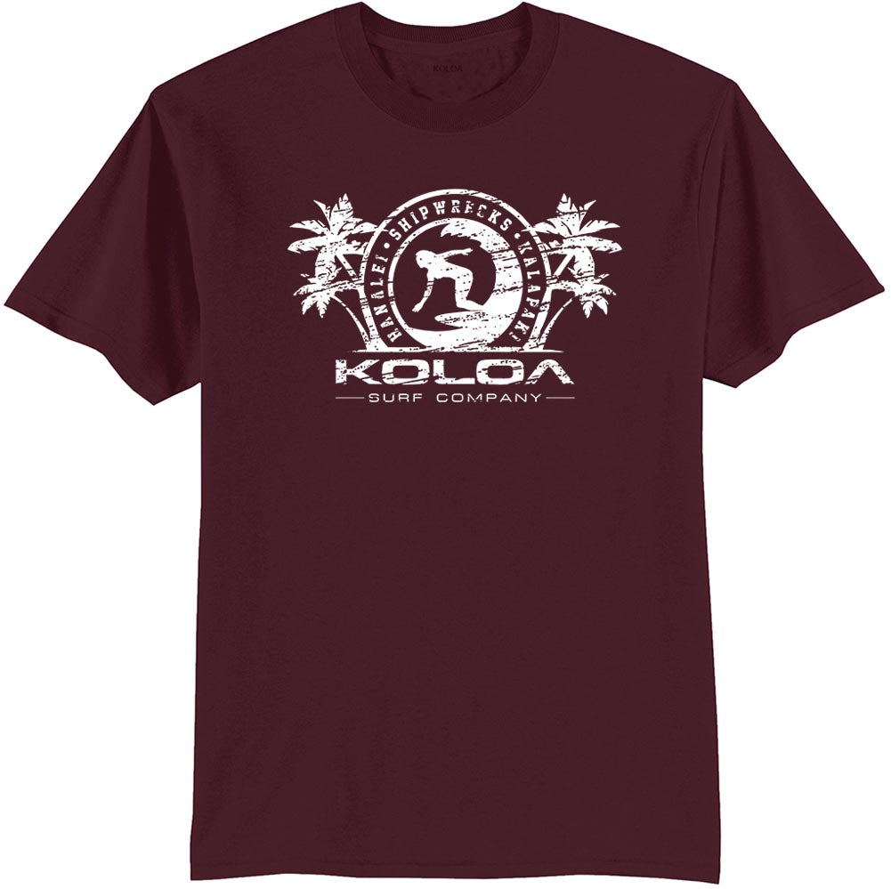 Koloa Surfer Girl 50/50 T-Shirt