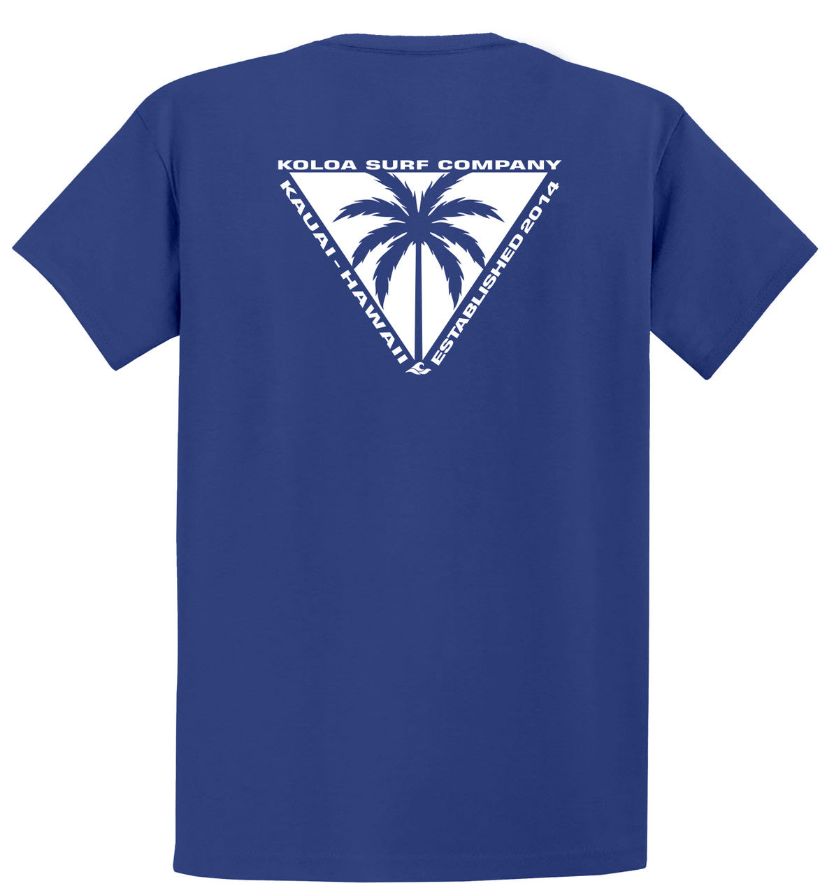 Koloa Triangulated Palm Lightweight T-Shirt