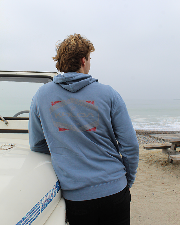 Live The Wave Pigment-Dyed Hoodie