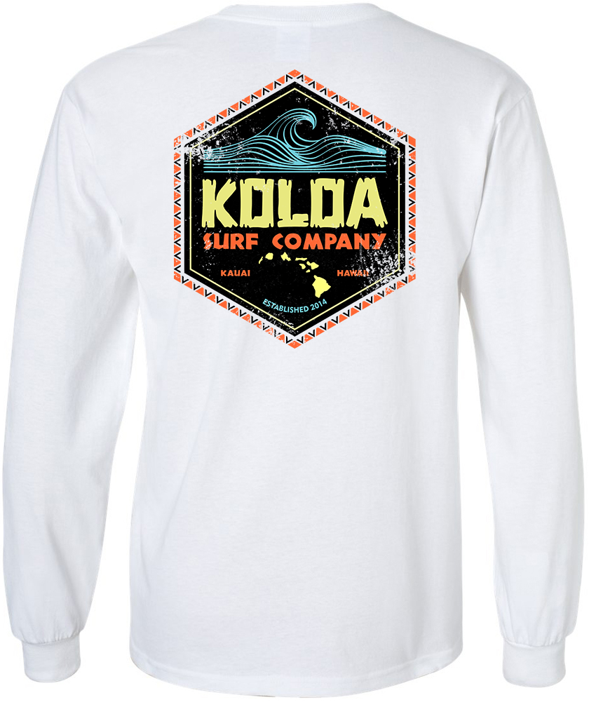 Koloa Tides Long Sleeve T-Shirt
